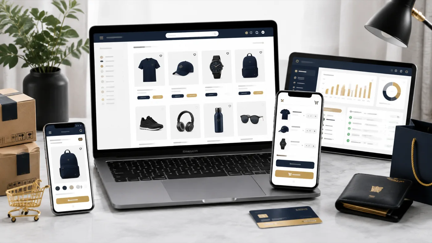 E-Ticaret Sitesi Kurulumu