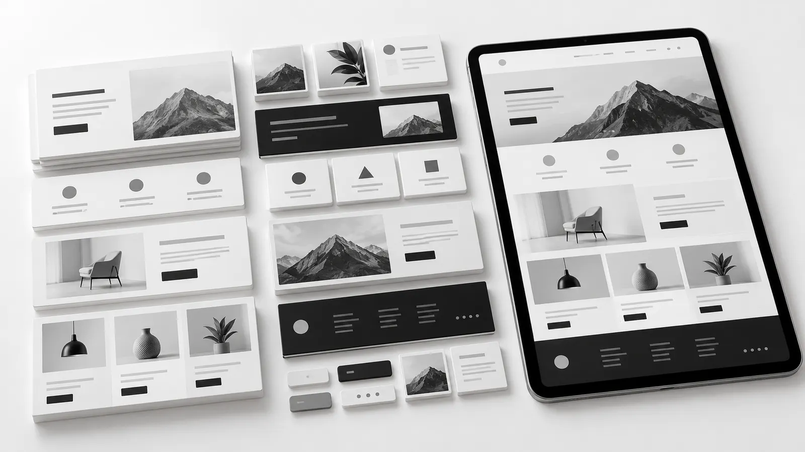 WordPress hazır tema ve modüler web sitesi bileşenleri
