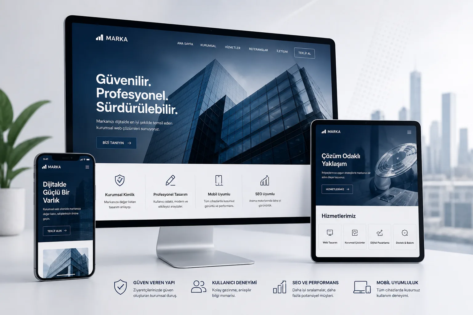 Kurumsal Web Sitesi Nasıl Olmalı?