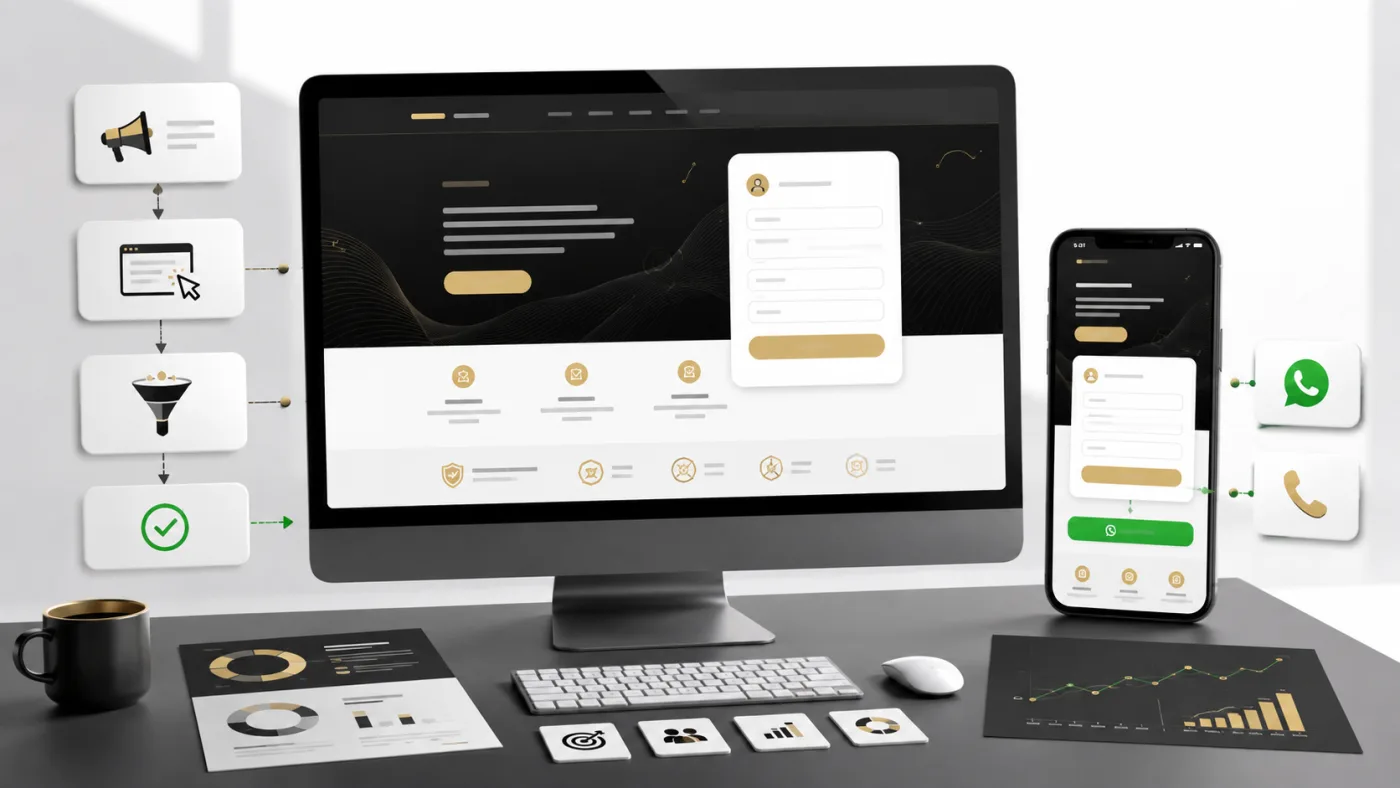 Landing Page Tasarımı