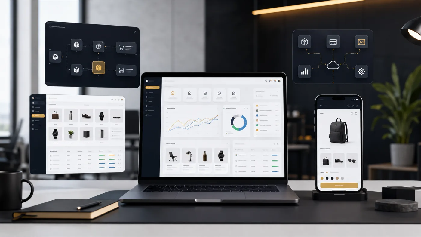 Özel E-Ticaret Yazılımı