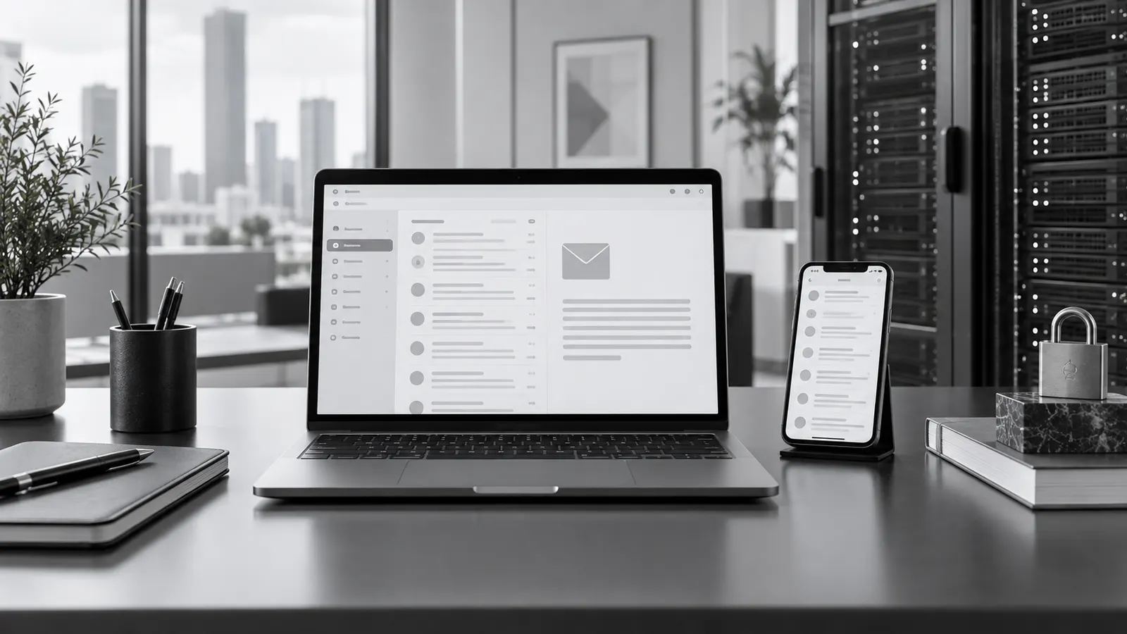 Corporate Mail Suite: Professional Business Email Infrastructure