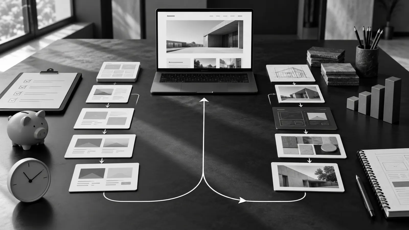 Hazır tema ve özel tasarım arasında web sitesi karar süreci