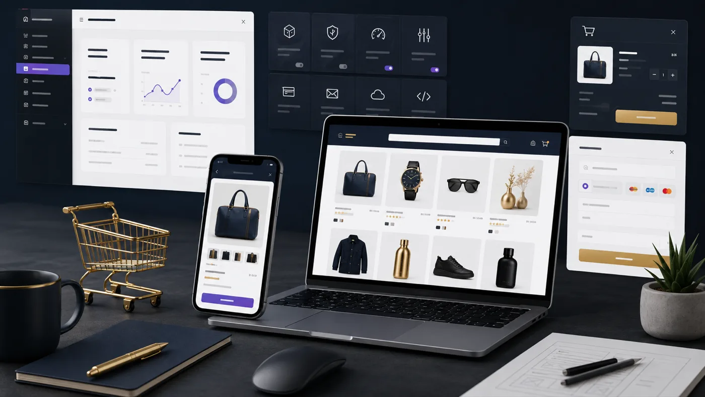WooCommerce E-Ticaret Sitesi