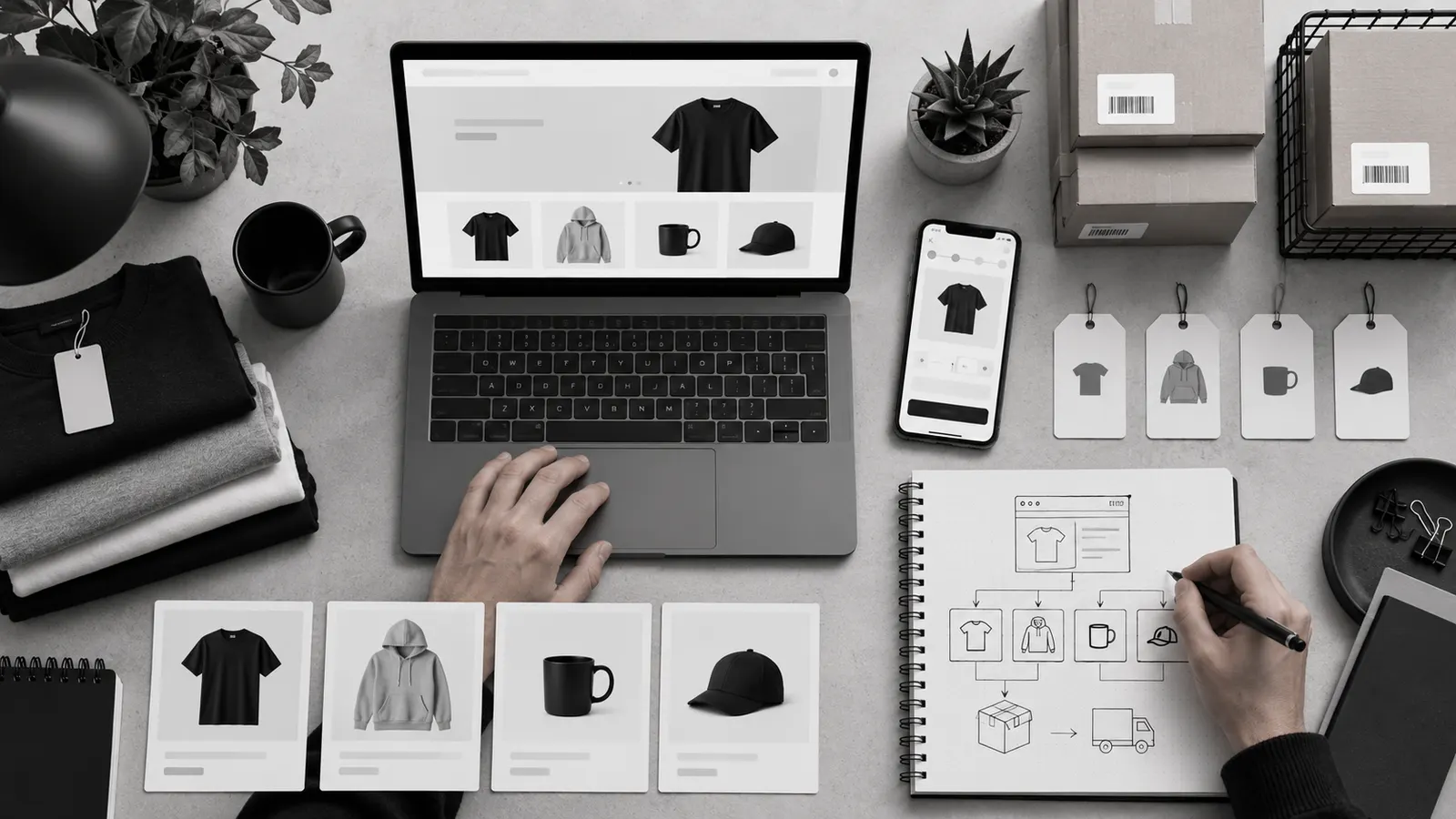 WooCommerce mağazasında ürün kataloğu, kategori yapısı ve mobil alışveriş deneyimi planlaması