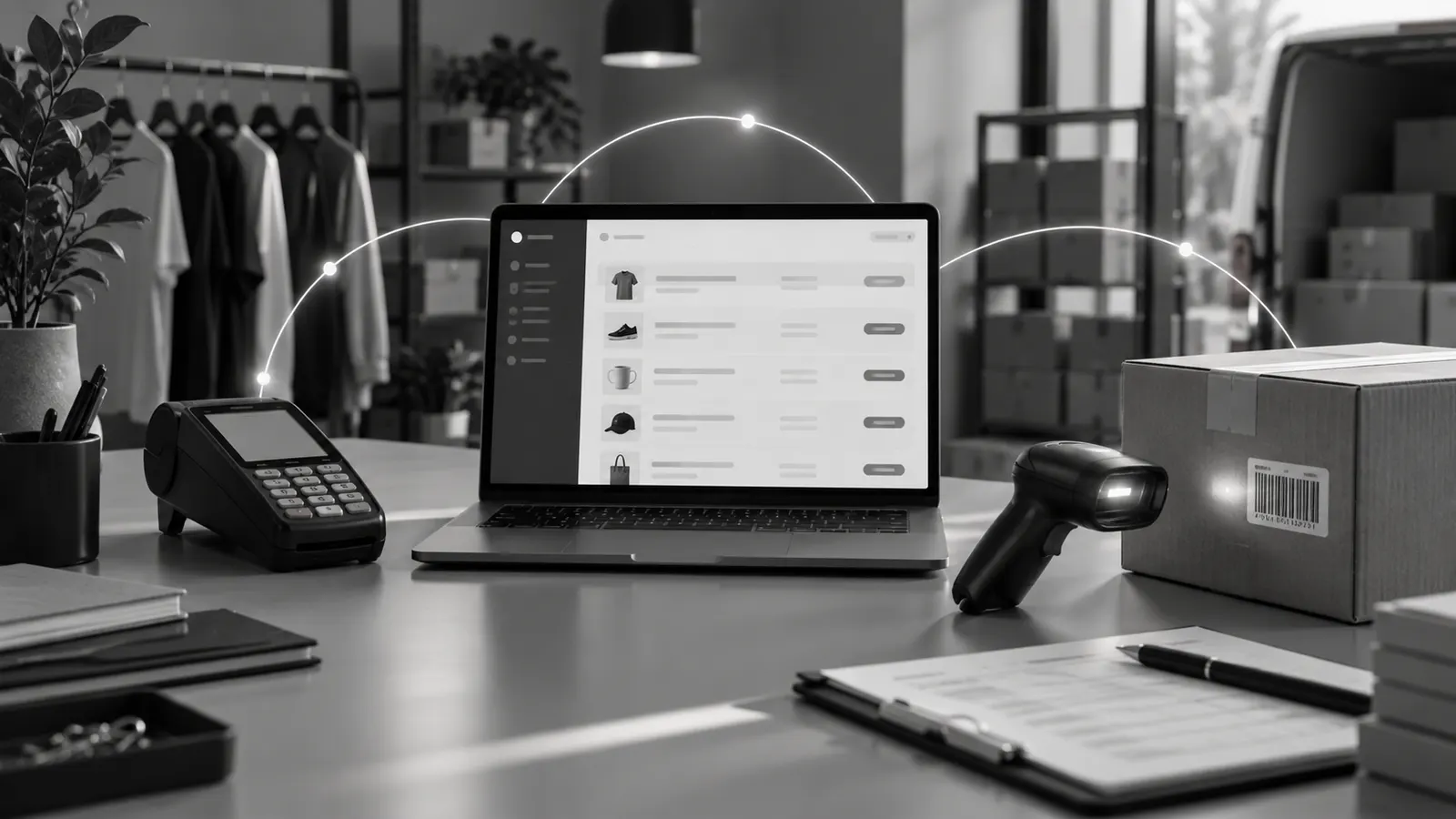 WooCommerce sipariş yönetimi ile ödeme, kargo ve barkod sistemlerinin entegrasyonu