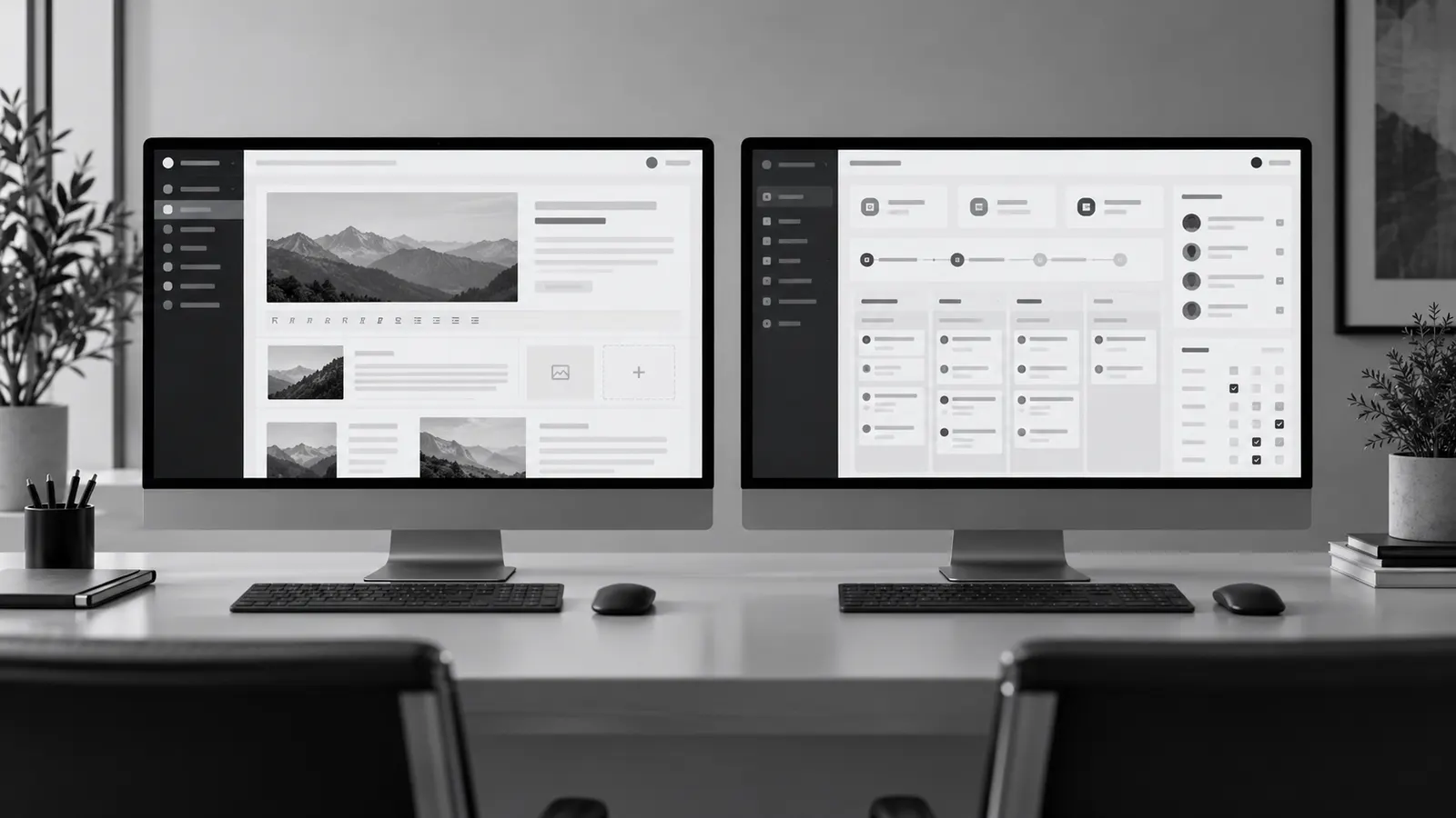 WordPress içerik yönetim sistemi ile özel yönetim paneli karşılaştırması