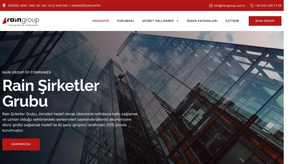 Bir web sitesinin olmazsa olmazları